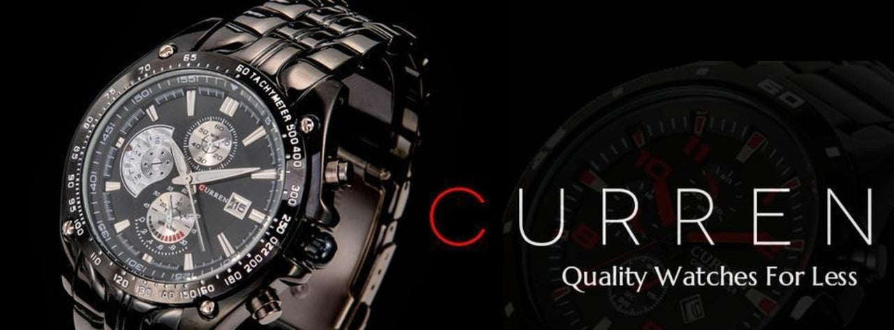 CURREN/CARREN Mens Designer Watch Fashionable Quartz Calendar Watch For  Casual Wear From Underweardhgate, $20.28 | DHgate.Com