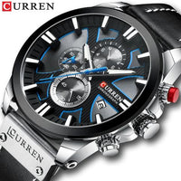 Curren Stainless Steel Chronograph Men's Watch (Dial - 4.7cm) - CUR198