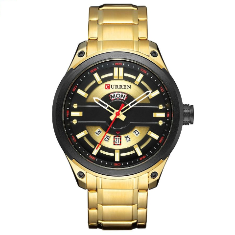 Curren gold sale watch price