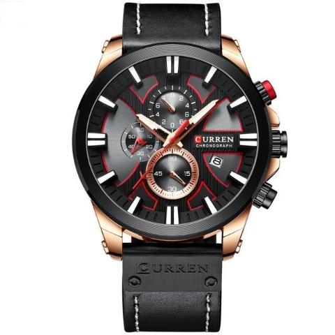 Curren Stainless Steel Chronograph Men's Watch (Dial - 4.7cm) - CUR198