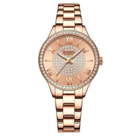 Curren Women s Blanche Rhinestone Watch Dial 3.2cm CUR218 Curren Watches