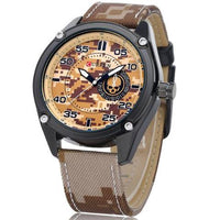 Curren viper military outlet watch